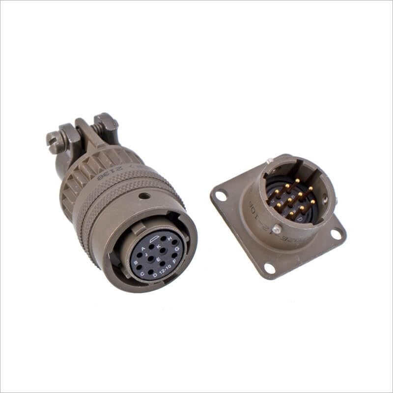 MS3116 connecteur série 26482 PT06E-12-10S(SR) et PT02E-10-10P MS3112