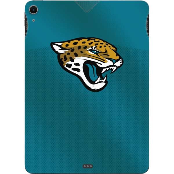 Skinit Decal Tablet Skin Compatible with iPad Air 11in (2024-2025) - Officially Licensed NFL Jacksonville Jaguars Team Jersey Design