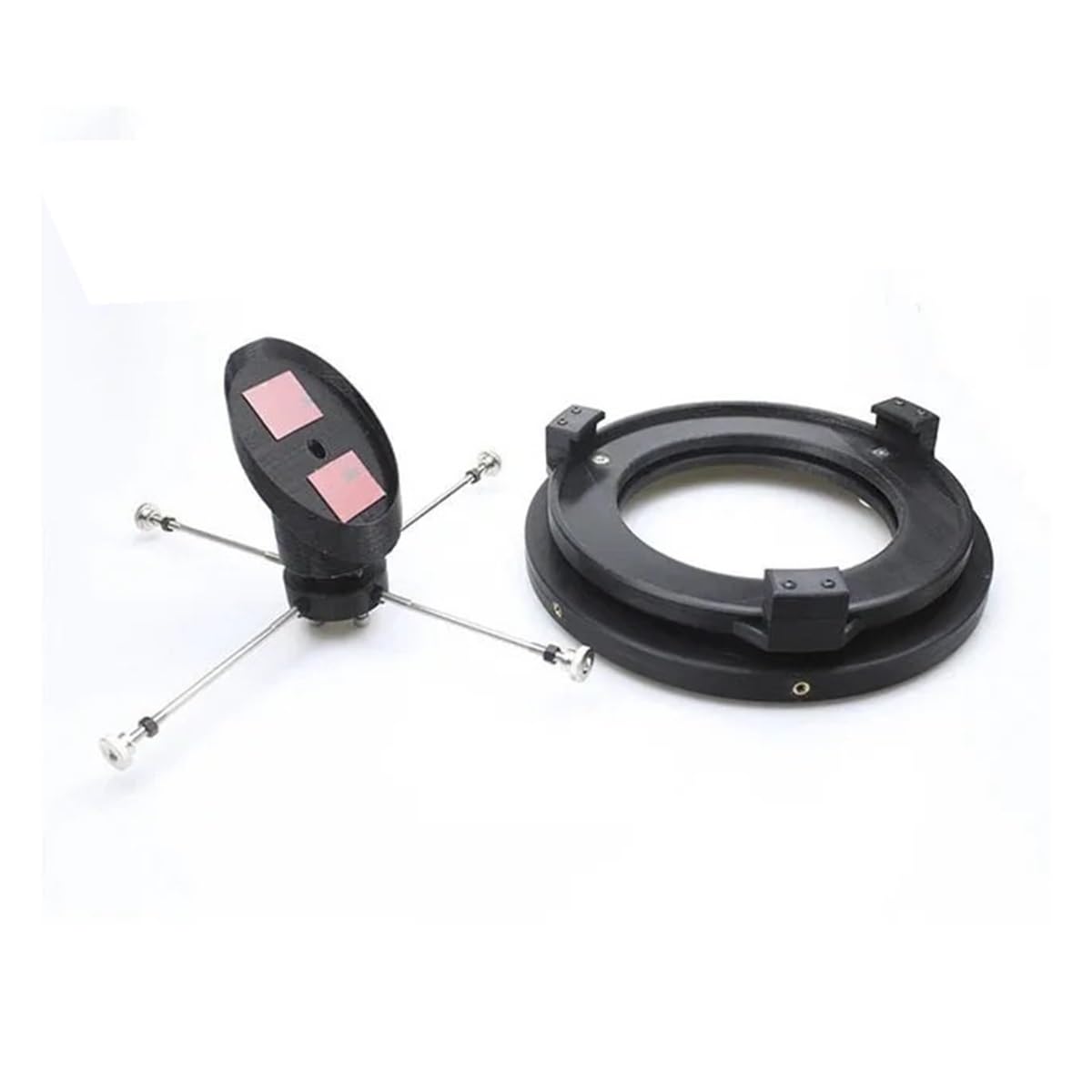 Accesorios para telescopios astronómicos espejo reflector D203F1600 5