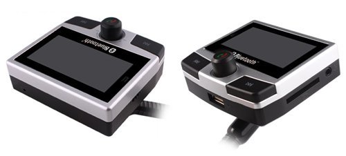 Trasmettitore FM lettore MP3 telefono vivavoce per auto Bluetooth USB SD Card AUX connessione