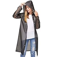 Algopix Similar Product 9 - HRAPDA Womens Rainjacket Winter Plus