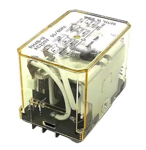 Relais RH4B-UAC220V composant automatisme industriel 14 broches