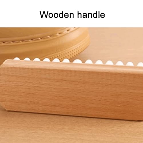 Cepillo de limpieza con mango de madera noble para calzado y superficies 6