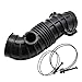 Ynovvo Air Intake Hose Replacement Air Intake Tube with Clamps Fits for Kia Sedona 2006-2010, for Hyundai Entourage 2007 2008 Replaces# 28138-4D250 281384D250 28130-4D200 281384D200 696-735 696735