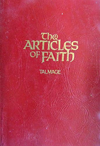 Articles of Faith (1968) by James E. Talmage B01KG8IWCS Book Cover