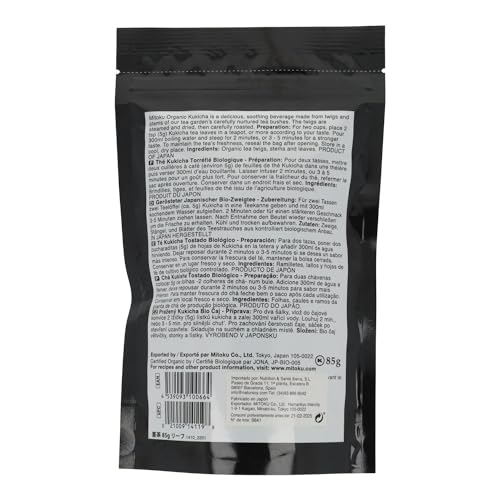 TE 3 AÑOS KUKICHA 85gr. BIO