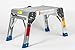 MaxWorks 80773 Foldable Aluminum Platform & Step Stool (350 lbs. Maximum Capacity)