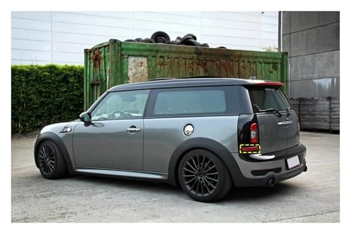 Cubierta de luz trasera izquierda con lente roja para Mini Cooper R55 08-14 6