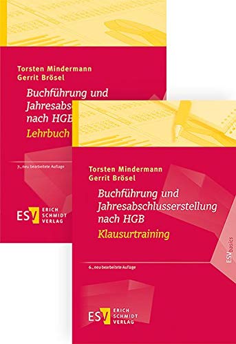 Paket aus den zwei Büchern: Buchführung und Jahresabschlusserstellung nach HGB - Lehrbuch und Buch Paket aus den zwei Büchern: Buchführung und Jahresabschlusserstellung nach HGB - Lehrbuch und Buch