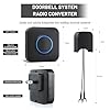 BITIWEND Wireless Doorbell Chime - Compatible with Blink Video Doorbell and Blink Video Doorbell (2nd Gen) (1 Blink Doorbell Extender 1 Chime)