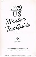 Supplement to 1979 US Master Tax Guide for 1978 Income Tax Returns and 1979 Tax Planning B00G2CBGK8 Book Cover