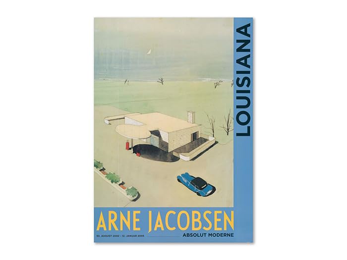Amazon.co.jp: デンマーク ルイジアナ近代美術館 ポスター Arne