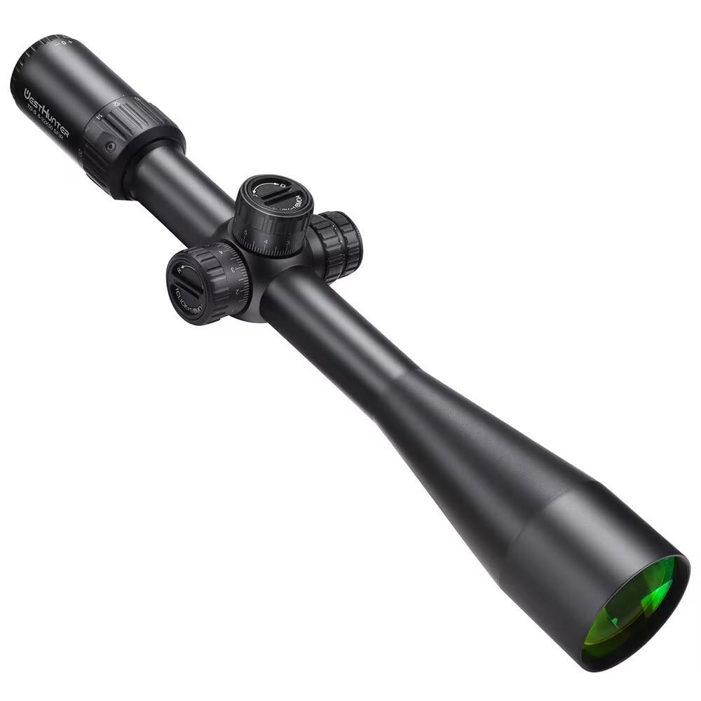 WestHunter Optics TD-S 8-32x50 SFIR Precisión Miras Telescópicas, Exclusivo para Competiciones Deportivas de Larga Distancia | Picatinny Shooting Kit B
