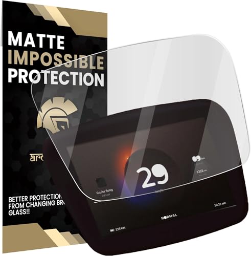 Image of ArmourPro Screen Protector for Ola S1 / S1 Pro / S1 Air Electric Scooter, Anti-Glare Matte Screen Guard with Full Display Protection & Installation Kit - Pack of 1