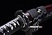 MURASAME Tanto Sword Clay Tempered T10 Steel Real Hamon Very Sharp Full Tang Short Katana