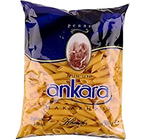 Nuh'un Ankara Makarnası Kalem 500 g Tekli Paket