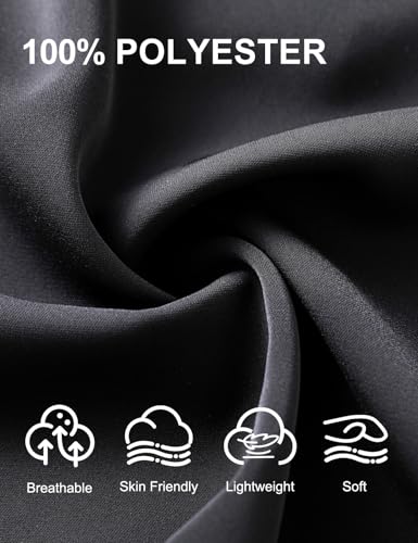 Image of Teen Girls Black Flying Short Sleeve Shirts, Ruffle Chiffon Kids Summer T Shirt Blouse, Casual Cute V Neck Girls Black Top Tees, Size 13-14 Years