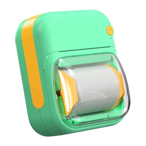 Imprimante rechargeable portable 200 dpi Aid Thermals avec rouleau de papier