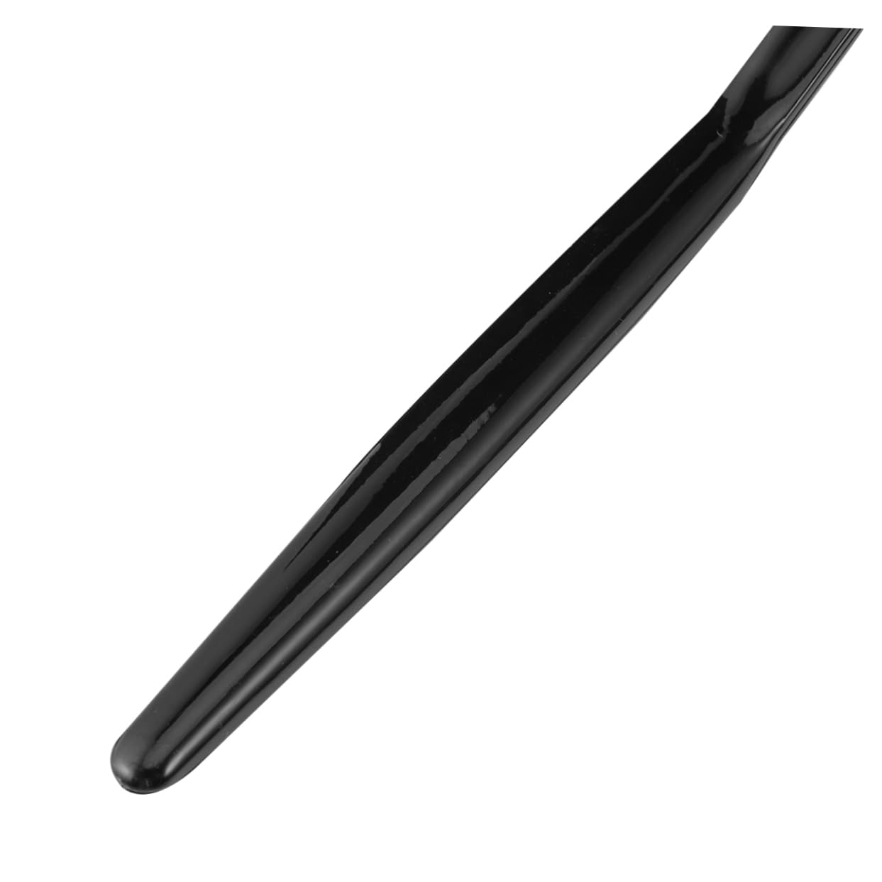 COLLBATH 2Pcs Charcoal Brush Ergonomic Scraper for Oral Care Removes Debris and Reduces Bad Breath User Friendly Design Black