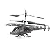 GRTVF Vier-Achsen-Fernbedienung Hubschrauber-Drohne Toy Vier-Kanal-Fernsteuerung Flugzeug-USB-Ladekabel for Innen- und Außen Kinder Erwachsene Geschenk