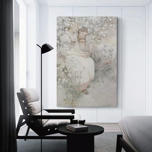 Alphonse Mucha œuvre sur toile de prestige pour décoration murale