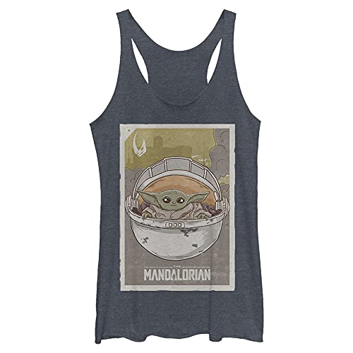 Image of STAR WARS Women's Mandalorian Baby T-Shirt