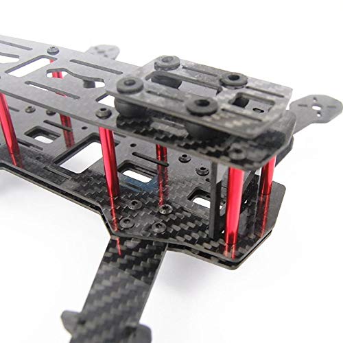 QWinOut Q250 Carbon Fiber FPV Drone Frame - 250mm Mini Quadcopter Kit For DIY Build