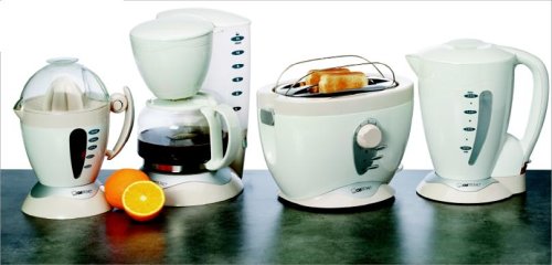 Preisvergleich Produktbild Clatronic FS 2836 Frühstücksset"4 in 1" beige