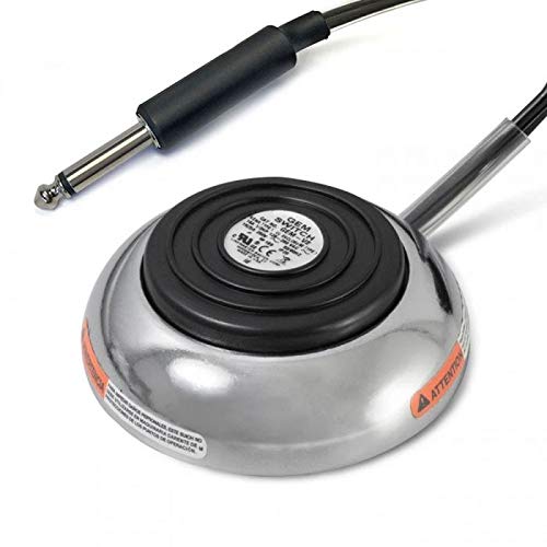 USA Round Gem V2 Foot Switch