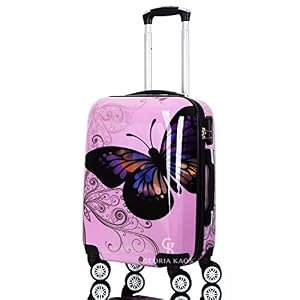 Gloria Kaos Gloria Kaos - Kabinenkoffer Handgepäck in Flexiblem Polycarbonat Ultraleicht 55cm