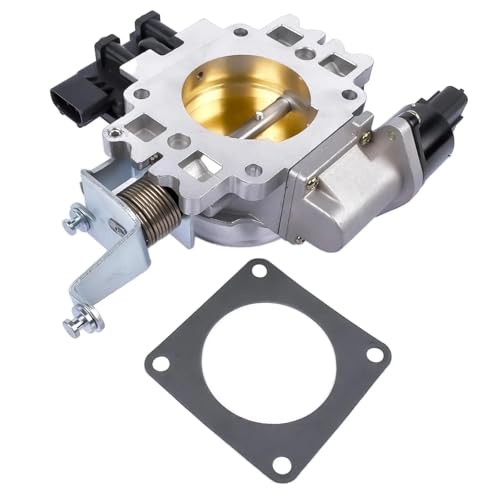 Corps de papillon 62 mm résout les pertes de puissance sur Jeep Wrangler et Cherokee 4.0L
