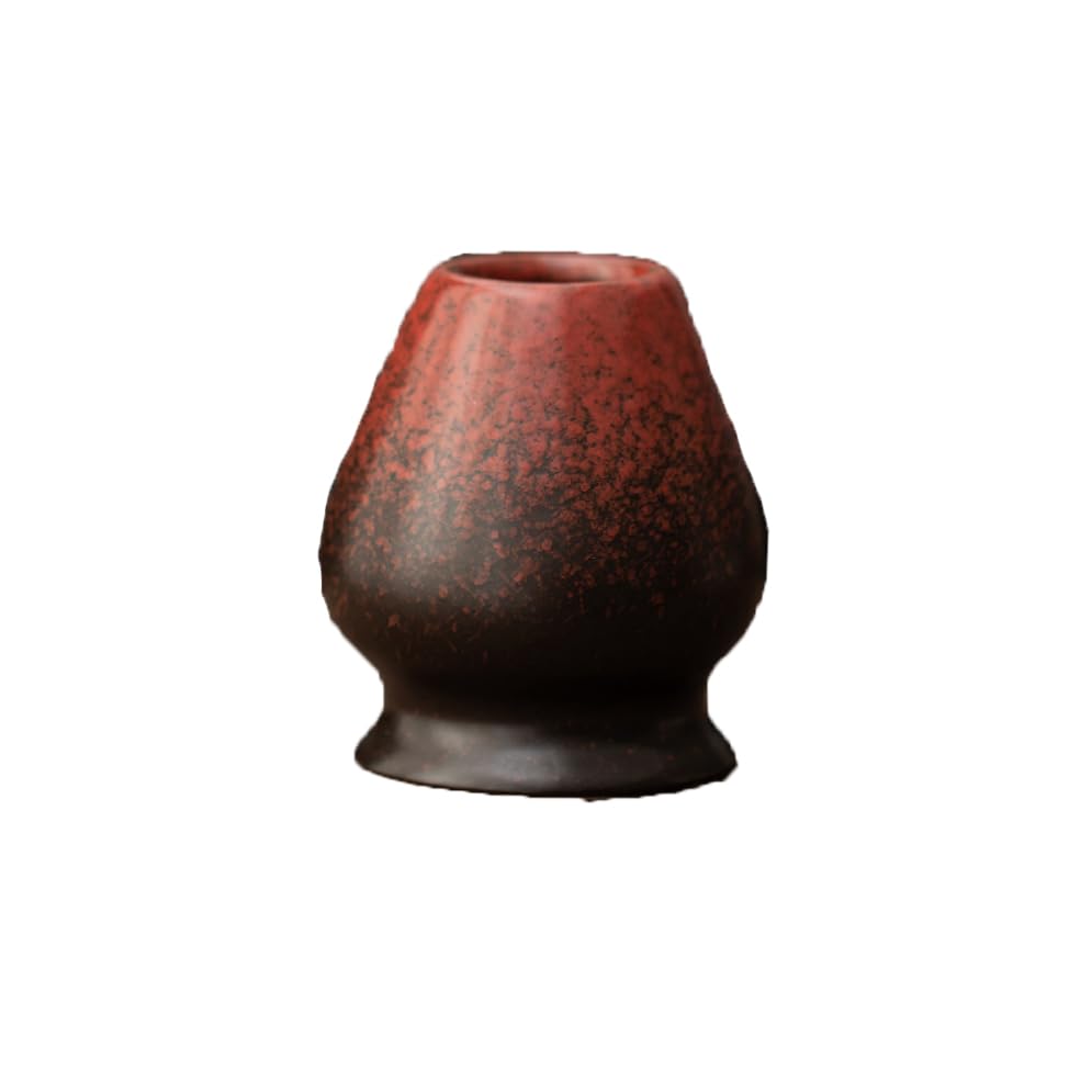 Matcha Broom Holder,Ceramic Matcha Whisk Holder,Matchas Mixing Device Holder,Tea Service Accessories Tea Ceremony Lifestyle Matchas Brush Holder for Tea Set Accessories