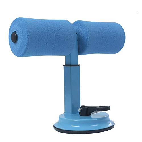 Smitex Assistive Abdominal Chest and arm Muscles Exercise Adjustable Assistant Fitness Equipment Suction Cup Home Workout Healthy Abdomen Press Leg Support