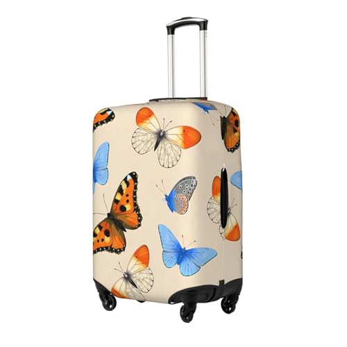 Generic Travel Luggage Cover Spandex Suitcase Protector Bag,Beautiful Butterfly Anti-Scratch Fits 18-32 Inch Luggage, Baggage Covers For Kid And Adult,Small2
