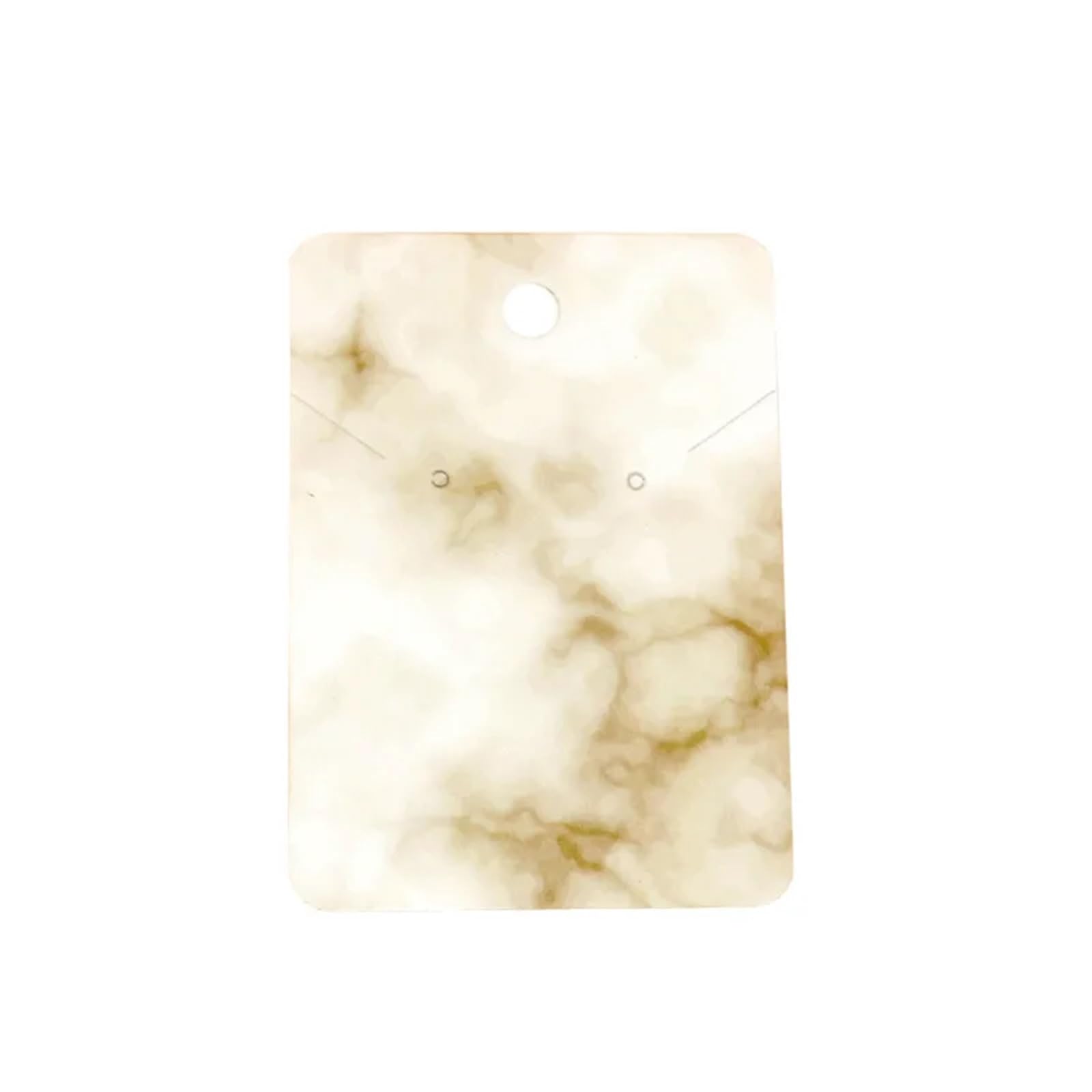 EDvkrgqx Earrings Necklace Display Cards, EarringCard500pcs5x7cmMultiCardboardDisplayHolderNecklaceDIYPackFindingsforJewelrySelling(5)