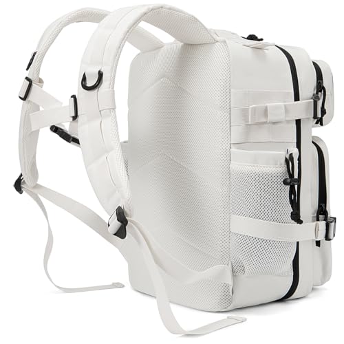 Image of QT&QY 25L /45L Military Tactical Backpack For Men Molle Daypack 3 Day Bug Out Bag Hiking Rucksack With Bottle Holder