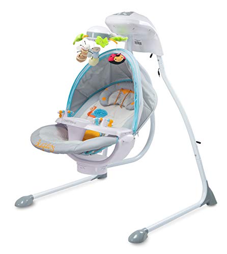 TERO-8075 Bugies - Balancín eléctrico, color gris