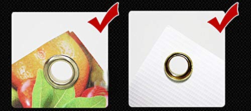 4# (10.5mm) Yellow Iron Grommet for Mini Hand Press Grommet Machine(500pcs)
