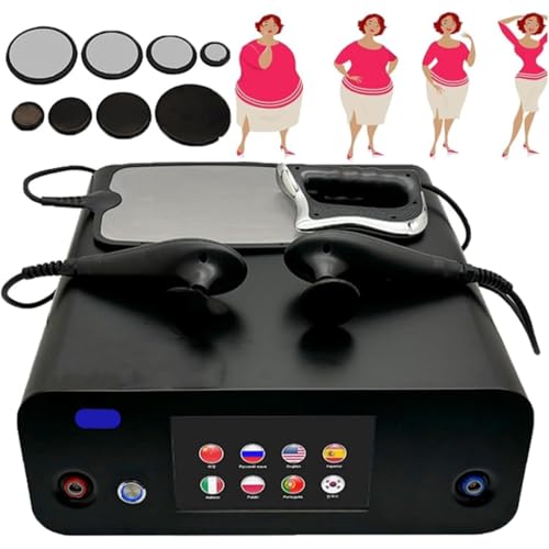 RETRIN Máquina Profesional de Fisioterapia 448K - Tecarterapia y Radiofrecuencia Facial/Corporal,Diatermia para Alivio del Dolor,Adelgazamiento,Reafirmación y Estiramiento de Piel,Equipada RETRIN Máquina Profesional de Fisioterapia 448K - Tecarterapia y Radiofrecuencia Facial/Corporal,Diatermia para Alivio del Dolor,Adelgazamiento,Reafirmación y Estiramiento de Piel,Equipada