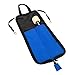 Drum Stick Holder Bag, Portable Hanging Drumstick Case with Handle for Drummers - Oxford Cloth Fabric, and WearResistant - Ideal for Outdoor Performances (Blue)