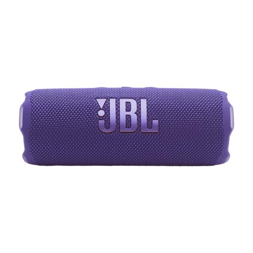 Image of JBL Flip 7 Wireless Portable Bluetooth Speaker, 16 Hours Battery Life, IP68 Waterproof, Dust and Shockproof, Pro Sound with AI Boost, Auracast Multi-Speaker Connection, Purple