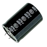 Lelon, LS471M2WBK-3550 Snap-In Elko Kondensator 470µF 450V 85°C LS471M2WBK-3550 ; 470uF