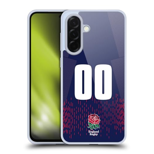 Coque gel Samsung Galaxy A36 5G évite les rayures England Rugby