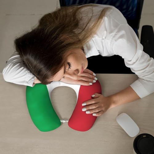 Almohada para cuello de poliéster negra tamaño único miniatura 7
