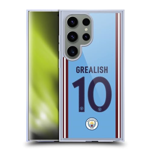Coque Samsung Galaxy S24 Ultra MagSafe Man City Jack Grealish Head Case
