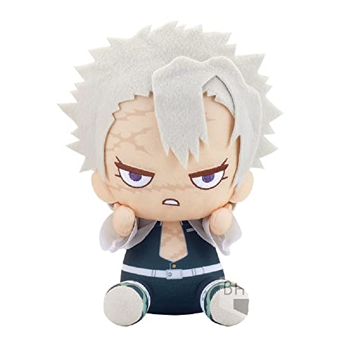 Peluche Demon Slayer Sanemi Shinazugawa Big Plush Banpresto