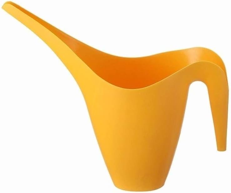 Watering Can 1.8L Long Mouth Watering Can Creative Large Capacity Watering Can Family Garden Watering Tool Decorative Watering Can(Pink)