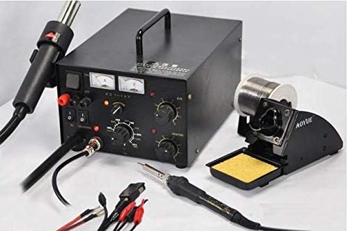 GOWE Repairing System Repair Rework Station Soldering Iron Heat Gun 220V