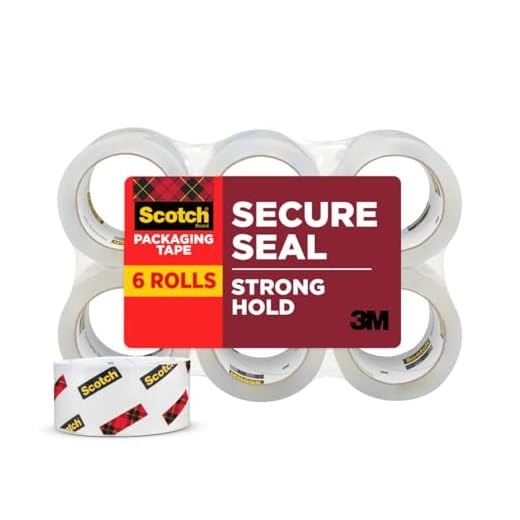 Scotch Secure Seal Packaging Tape