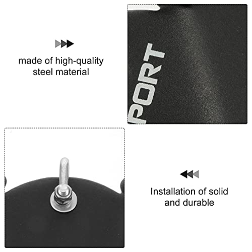 BESPORTBLE DIY Rotativa Bíceps Barra Reta Puxar Para Baixo da Barra Do Punho Puxar Bar Barra de Tens